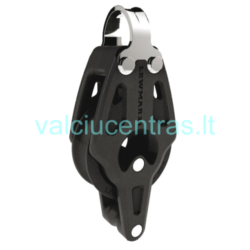 LEWMAR viengubas blokas su kilpa 30mm LEWMAR viengubas blokas su kilpa 30mm